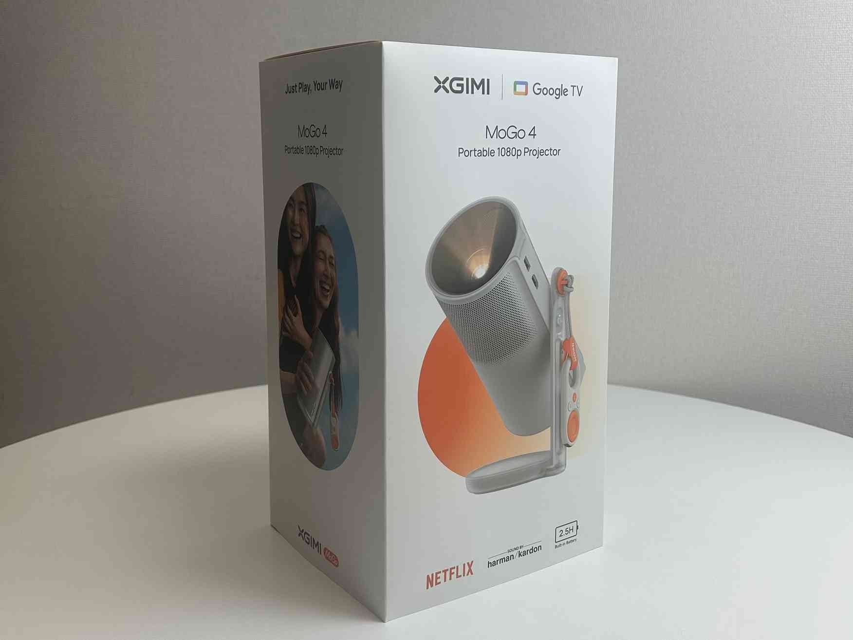 XGIMI MoGo 4 投影機完整介紹！畫面音效、濾鏡玩法等功能⋯使用過就回不去！