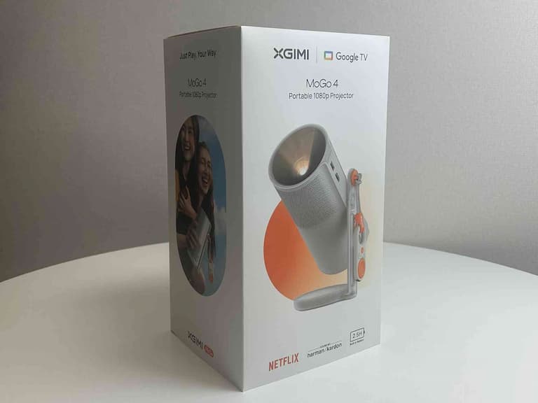XGIMI MoGo 4 投影機完整介紹!畫面音效、濾鏡玩法等功能⋯使用過就回不去!