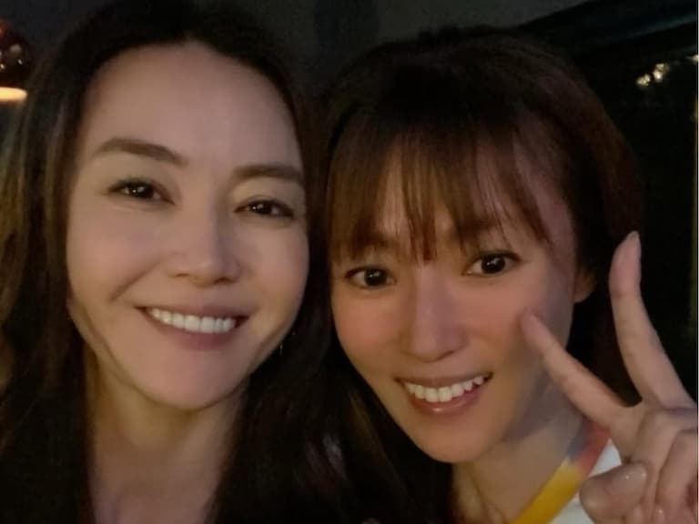 深田恭子素顏同框「八頭身美少女」觀月亞里莎！絕佳狀態引網朝聖！