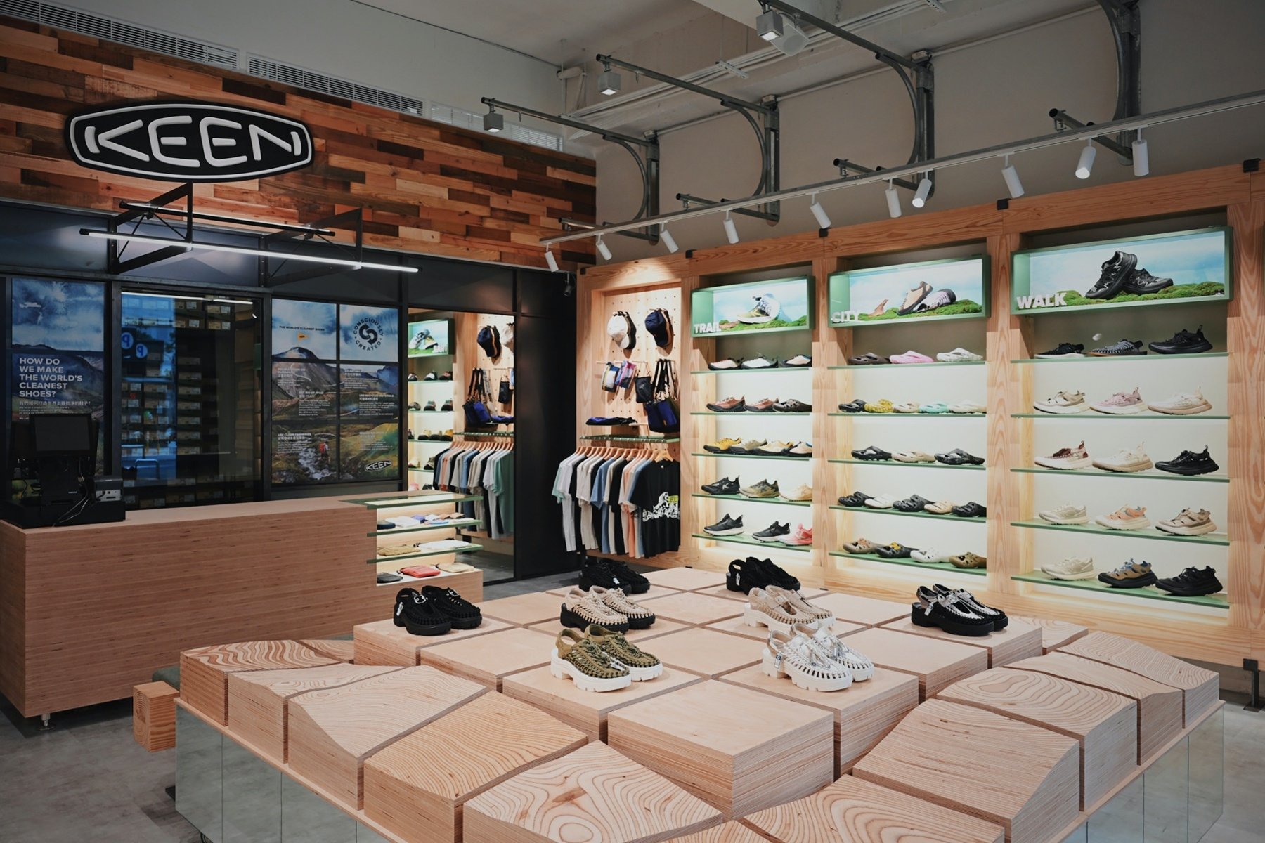 KEEN Garage Taipei 全台首間專賣店插旗東區！人氣 Uneek 系列、限定聯名款完整收錄！