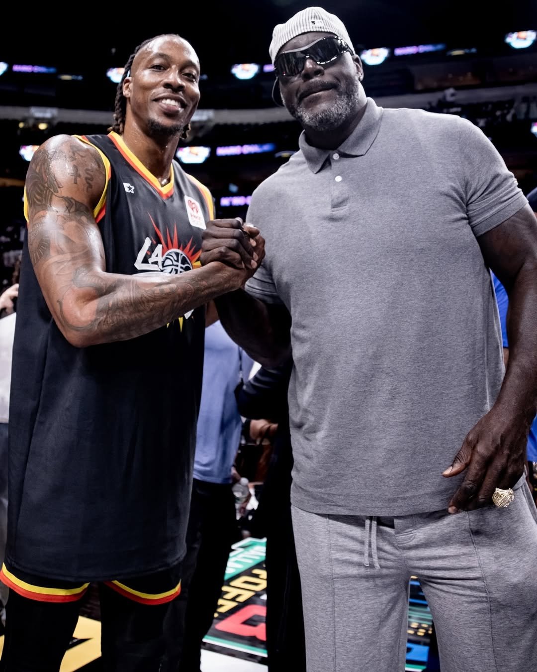 NBA／歐尼爾親口證實將擔任霍華德名人堂引薦人，兩世代「超人」世紀大和解！