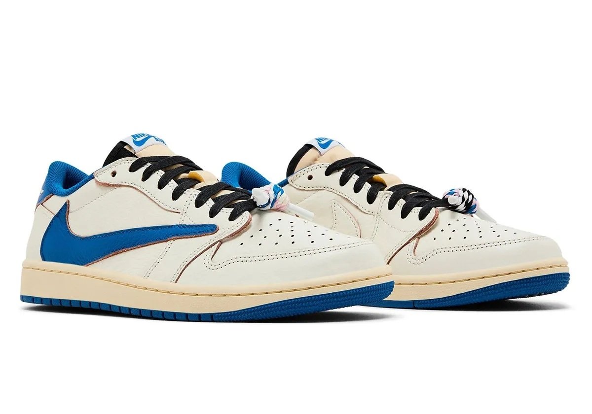 「閃電倒鉤 2.0」Travis Scott x fragment design x AJ1 發售情報正式公開!