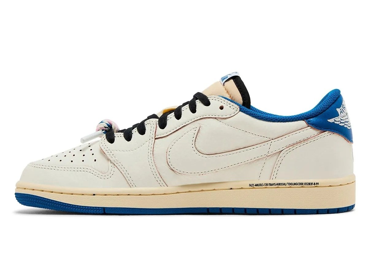 「閃電倒鉤 2.0」Travis Scott x fragment design x AJ1 發售情報正式公開!