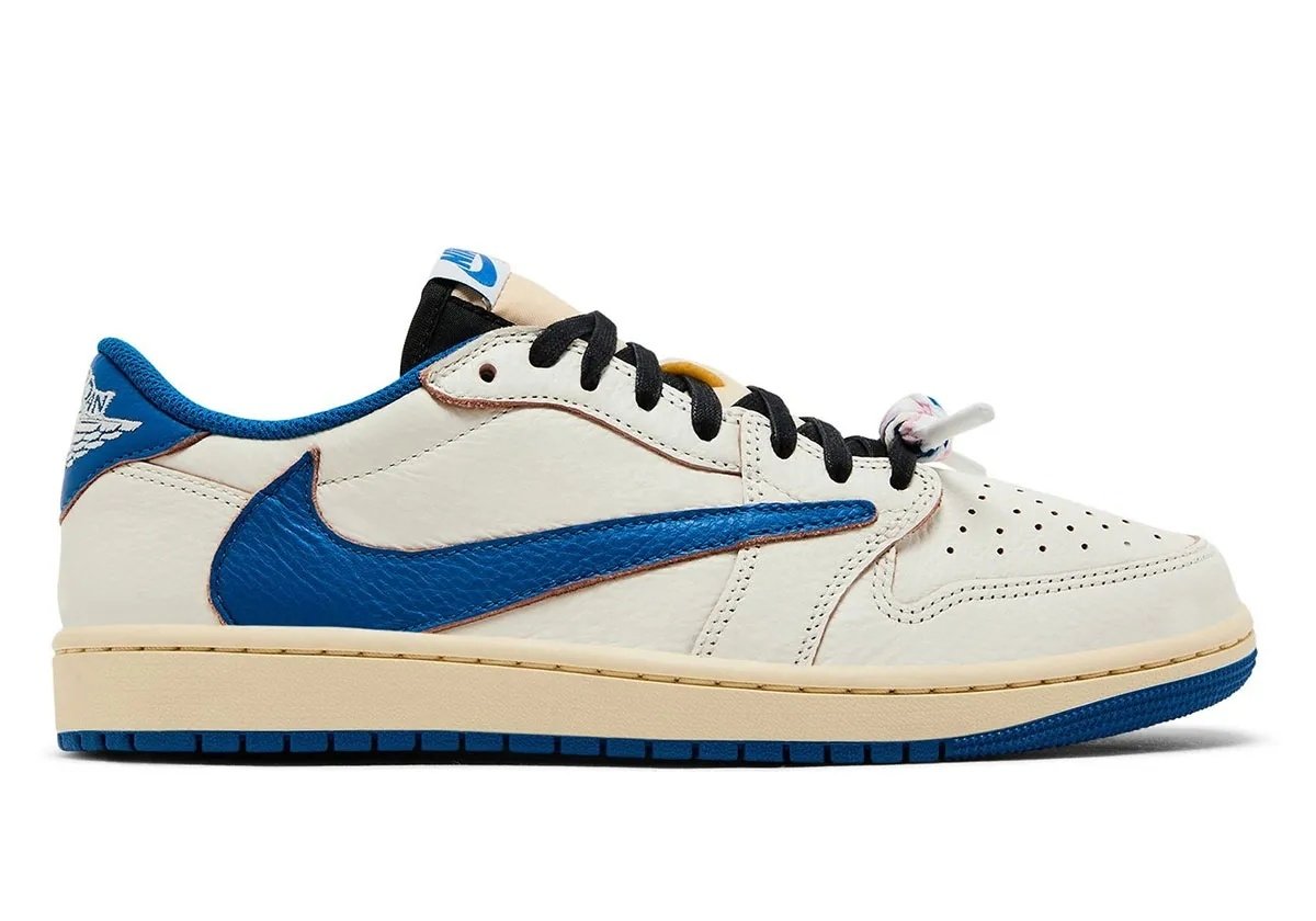 「閃電倒鉤 2.0」Travis Scott x fragment design x AJ1 發售情報正式公開!