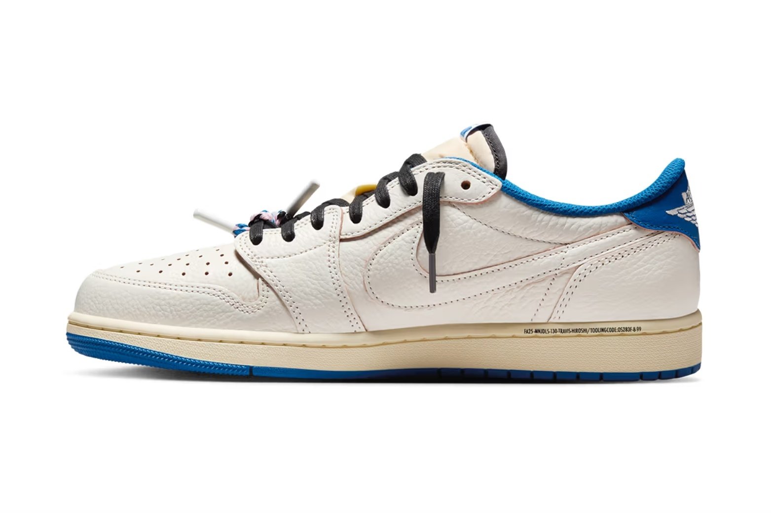 「閃電倒鉤 2.0」Travis Scott x fragment design x AJ1 發售情報正式公開！