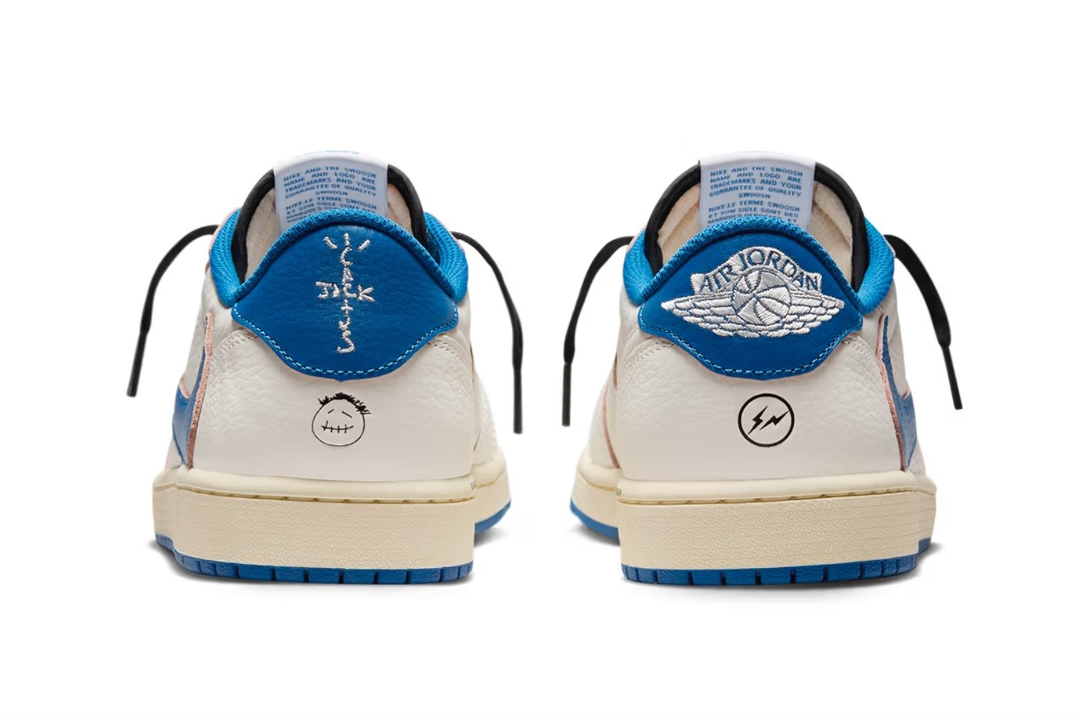「閃電倒鉤 2.0」Travis Scott x fragment design x AJ1 發售情報正式公開！