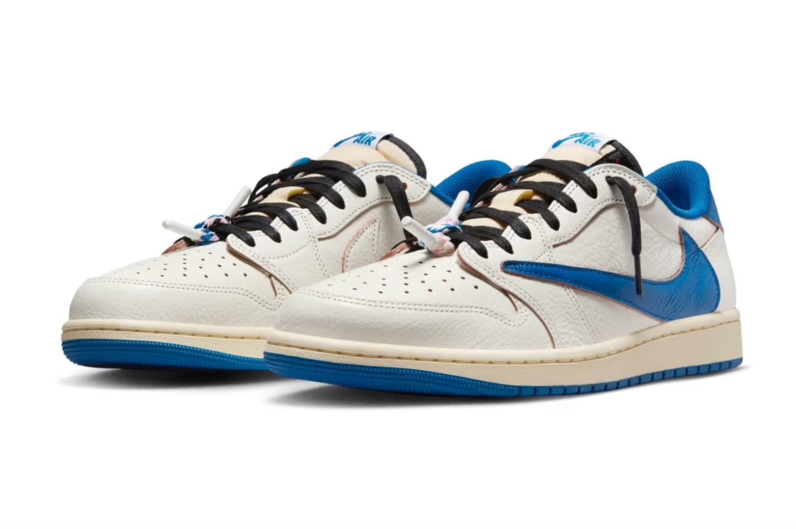 「閃電倒鉤 2.0」Travis Scott x fragment design x AJ1 發售情報正式公開！