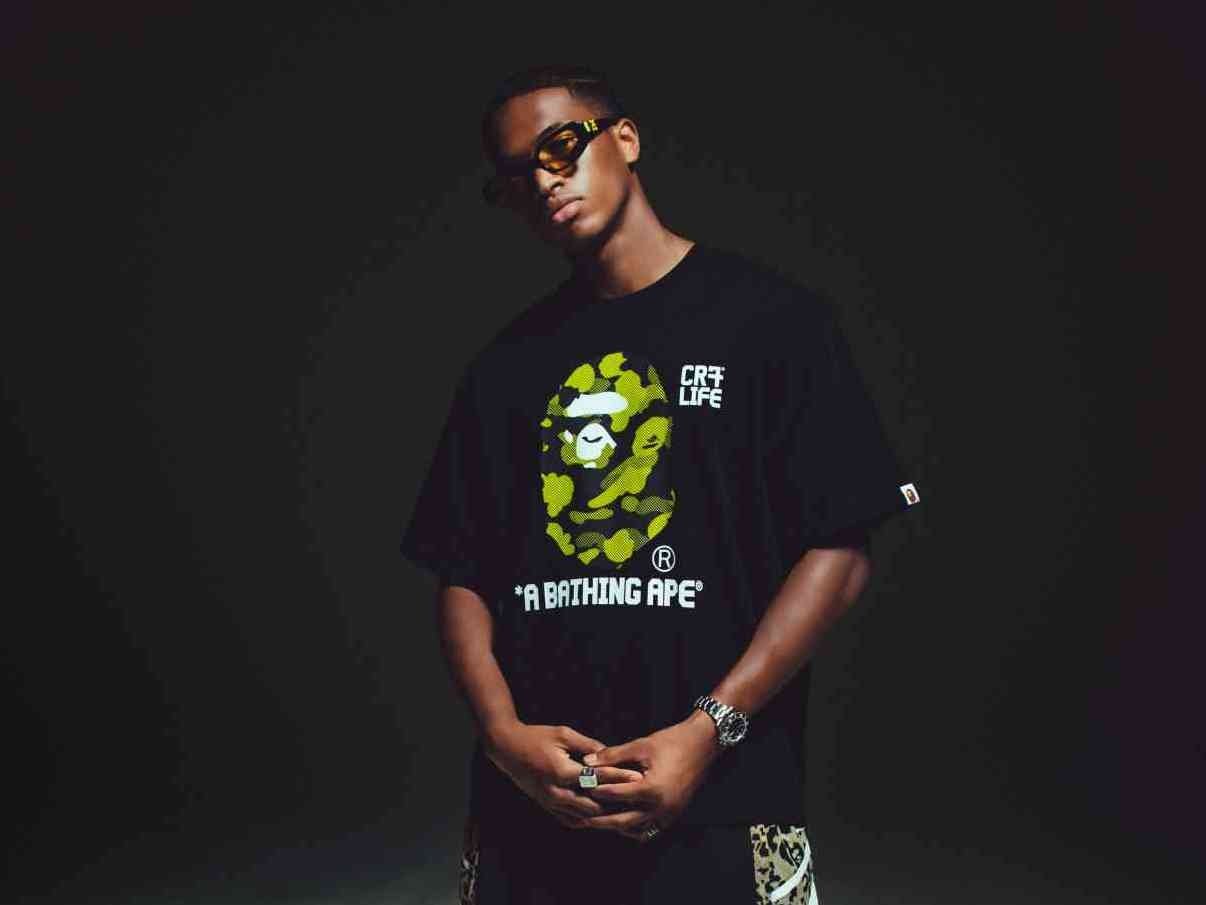 BAPE® x CR7 LIFE 聯名登場！「C 羅」草綠迷彩短 T、球衣⋯完整發售詳情搶先一覽！