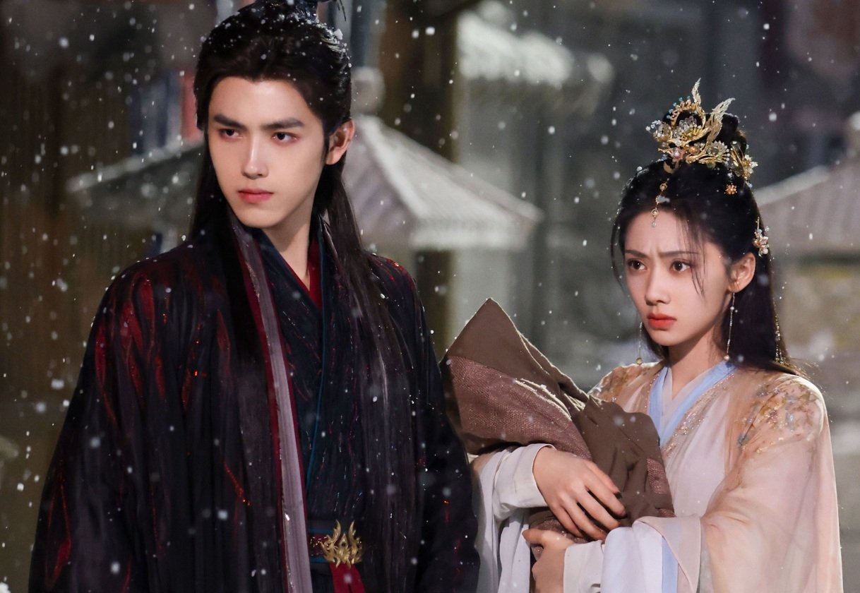Netflix 仙俠劇《獻魚》熱播話題不斷！陳飛宇、王影璐 CP 感爆棚引關注！