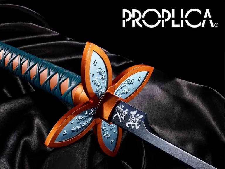 《鬼滅之刃無限城篇》PROPLICA 即將推出蟲柱胡蝶忍「日輪刀」！刀鍔蝴蝶浮雕驚豔亮相！