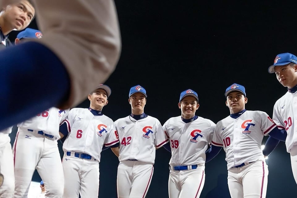 台灣 U15 青少棒 10:0 擊敗菲律賓!將對決日本搶冠軍門票!