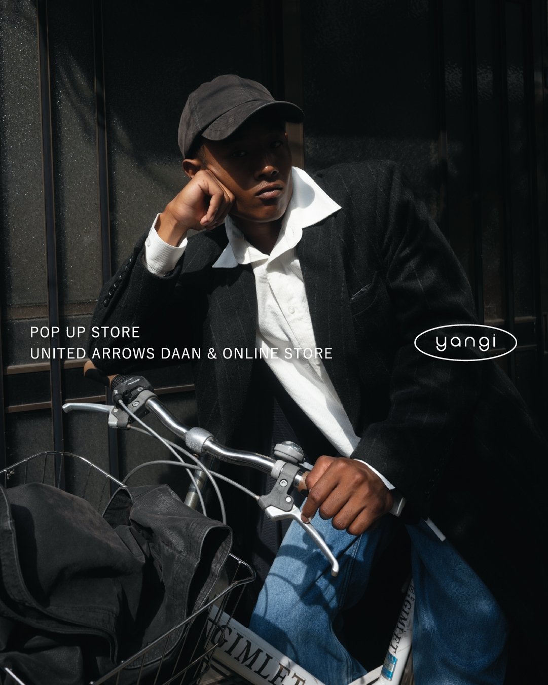 楊艾倫 YANGI x UNITED ARROWS 聯名登場!別注單品、期間限定 POP-UP 同步展開!