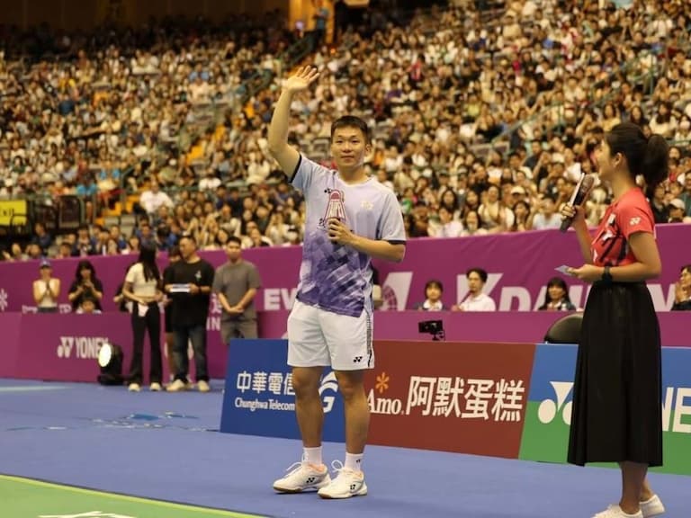 李洋正式接任首屆台灣運動部長！奧運金牌加持創下兩大歷史紀錄！