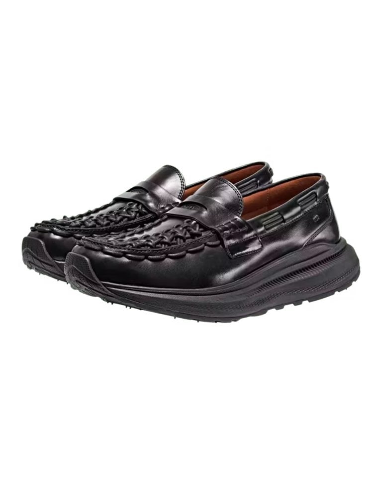 KEEN UNEEK Loafer WK X 運動樂福鞋發售情報一覽!戶外編織鞋也能有滿滿正裝感!