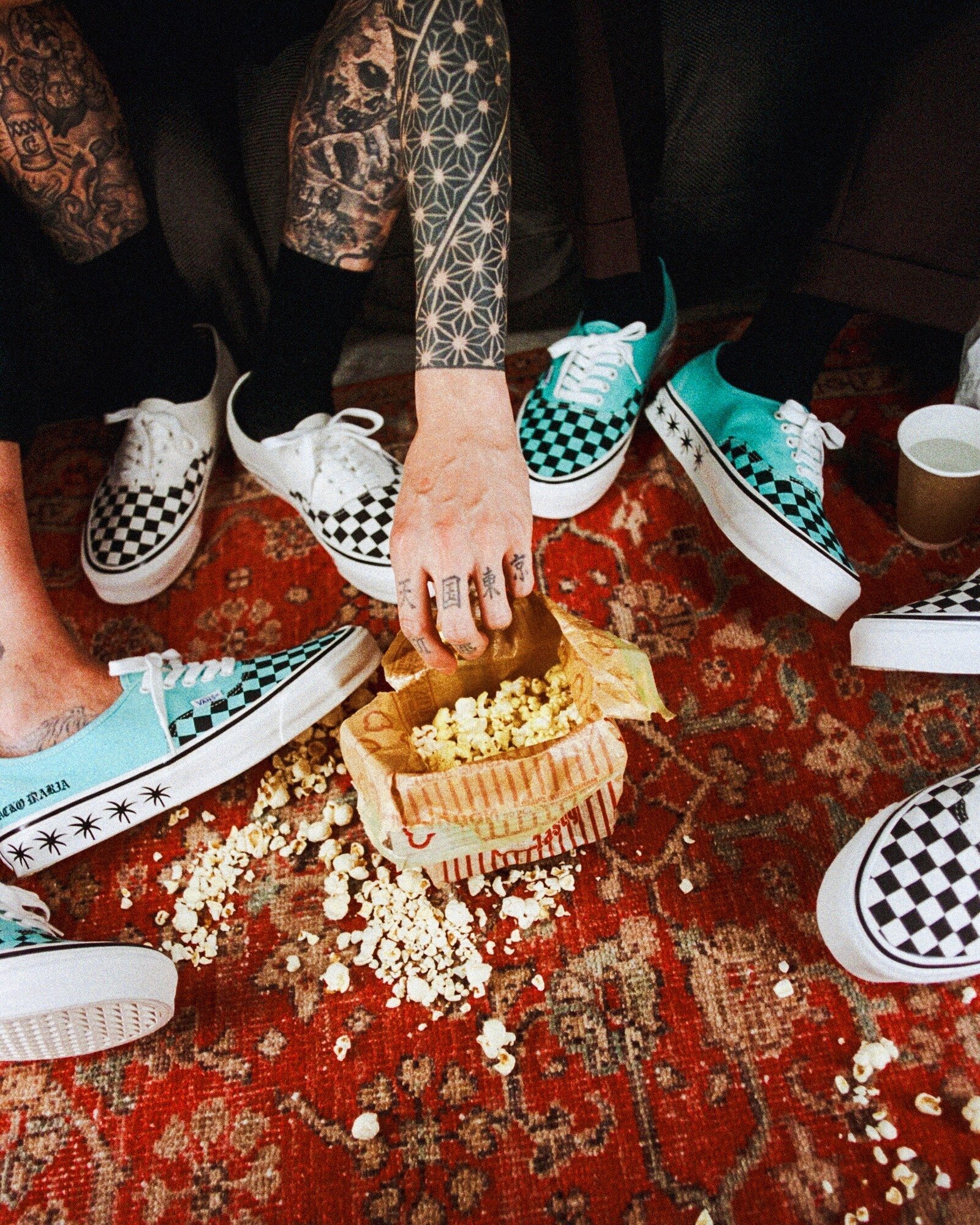 Vans x WACKO MARIA 台灣發售資訊一覽!經典滑板鞋踏上天國東京展現叛逆美學!