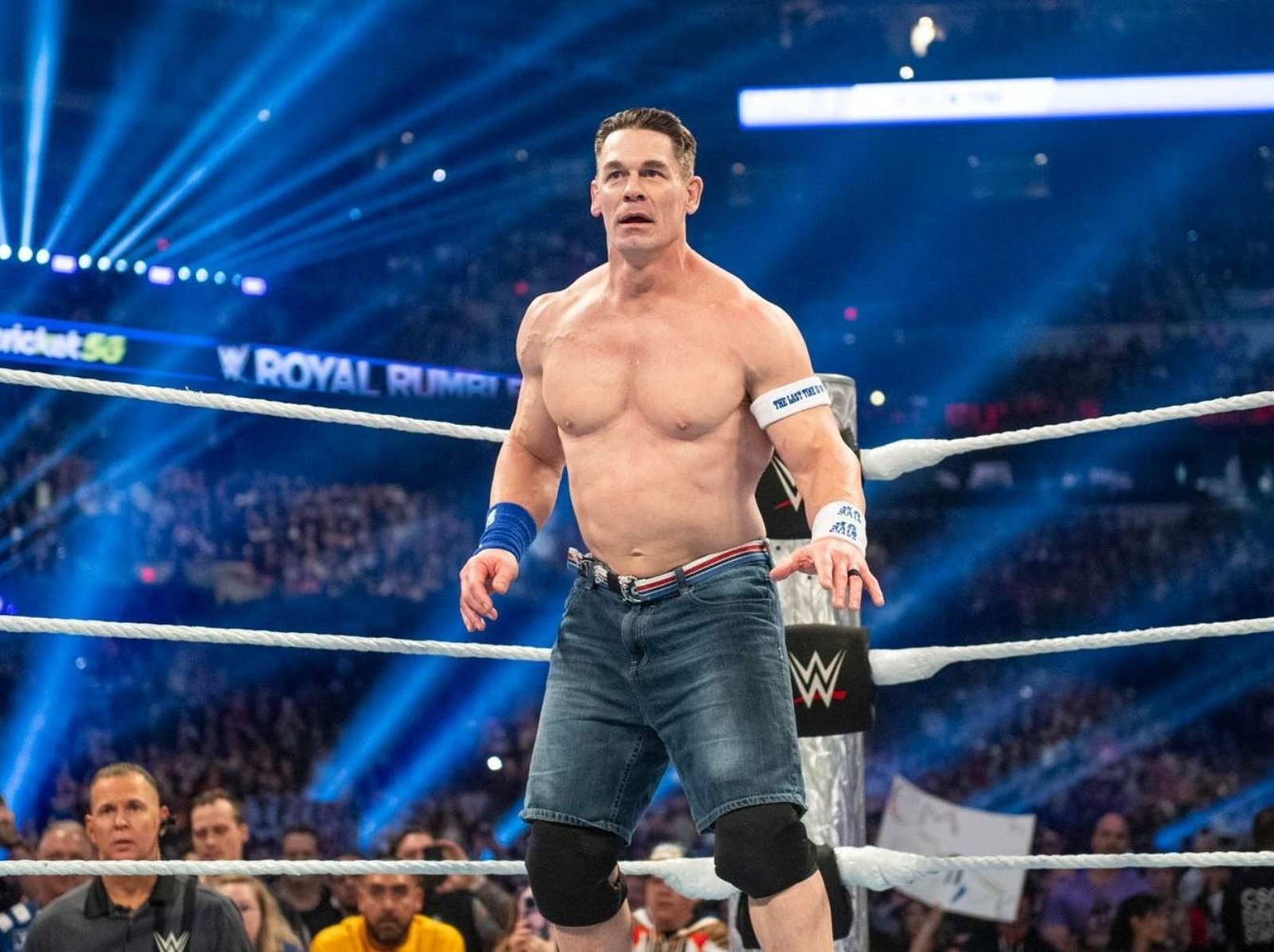 WWE／Jona Cena 摔角生涯最終戰日期正式敲定！20 多年傳奇篇章將劃下句點！