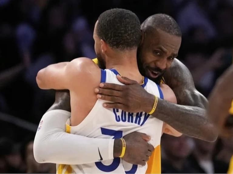 NBA／詹皇、Curry 真的有望同隊聯手？外媒爆料「勇士一直致電給湖人談交易！」