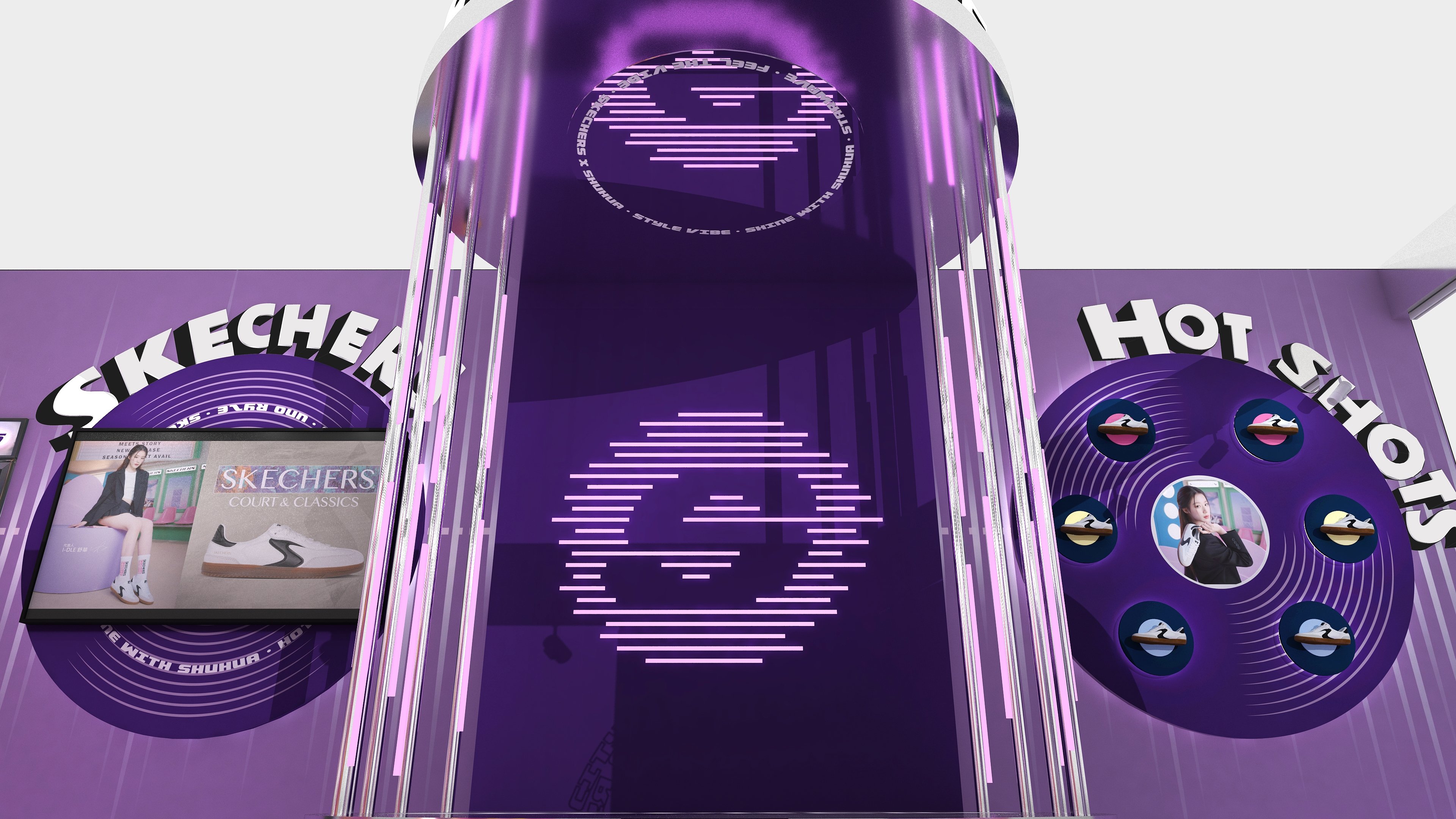 i-dle 舒華成為 SKECHERS 最新代言人!快閃店、來台粉絲見面會資訊一次看!