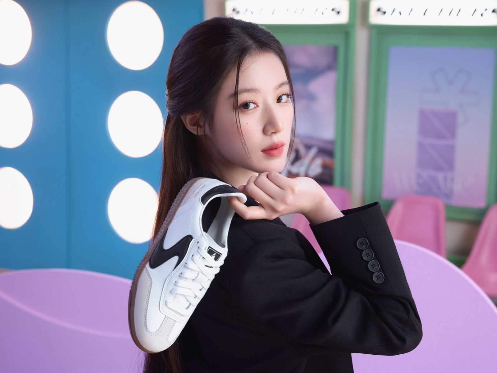 i-dle 舒華成為 SKECHERS 最新代言人！快閃店、來台粉絲見面會資訊一次看！