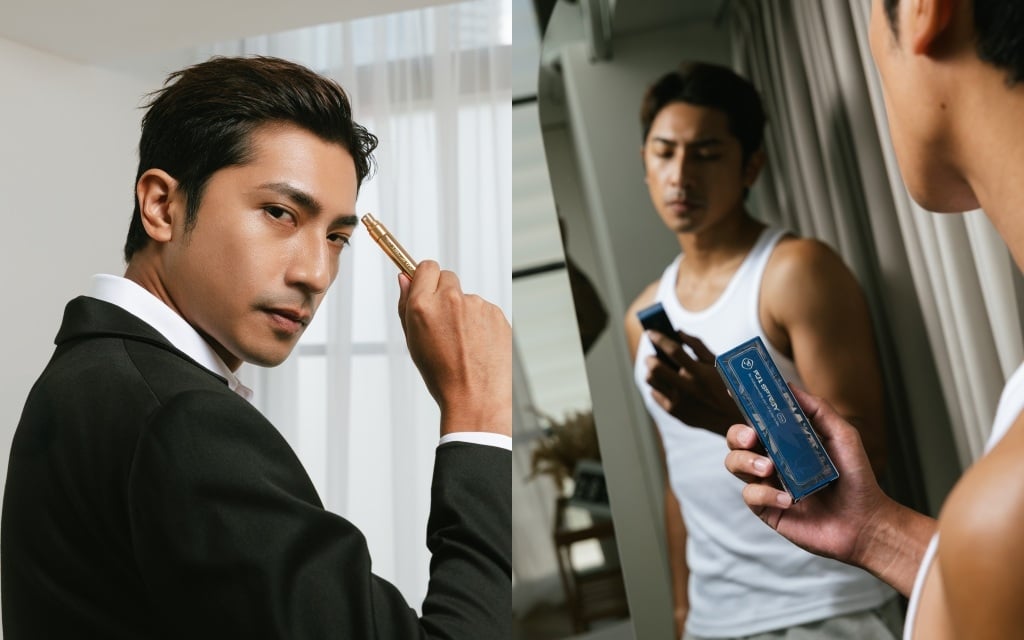 「時間停止器」不再是幻想！靠 PJ1 Plus 男性延時保養液，只要一按，延長快樂時光不是夢～