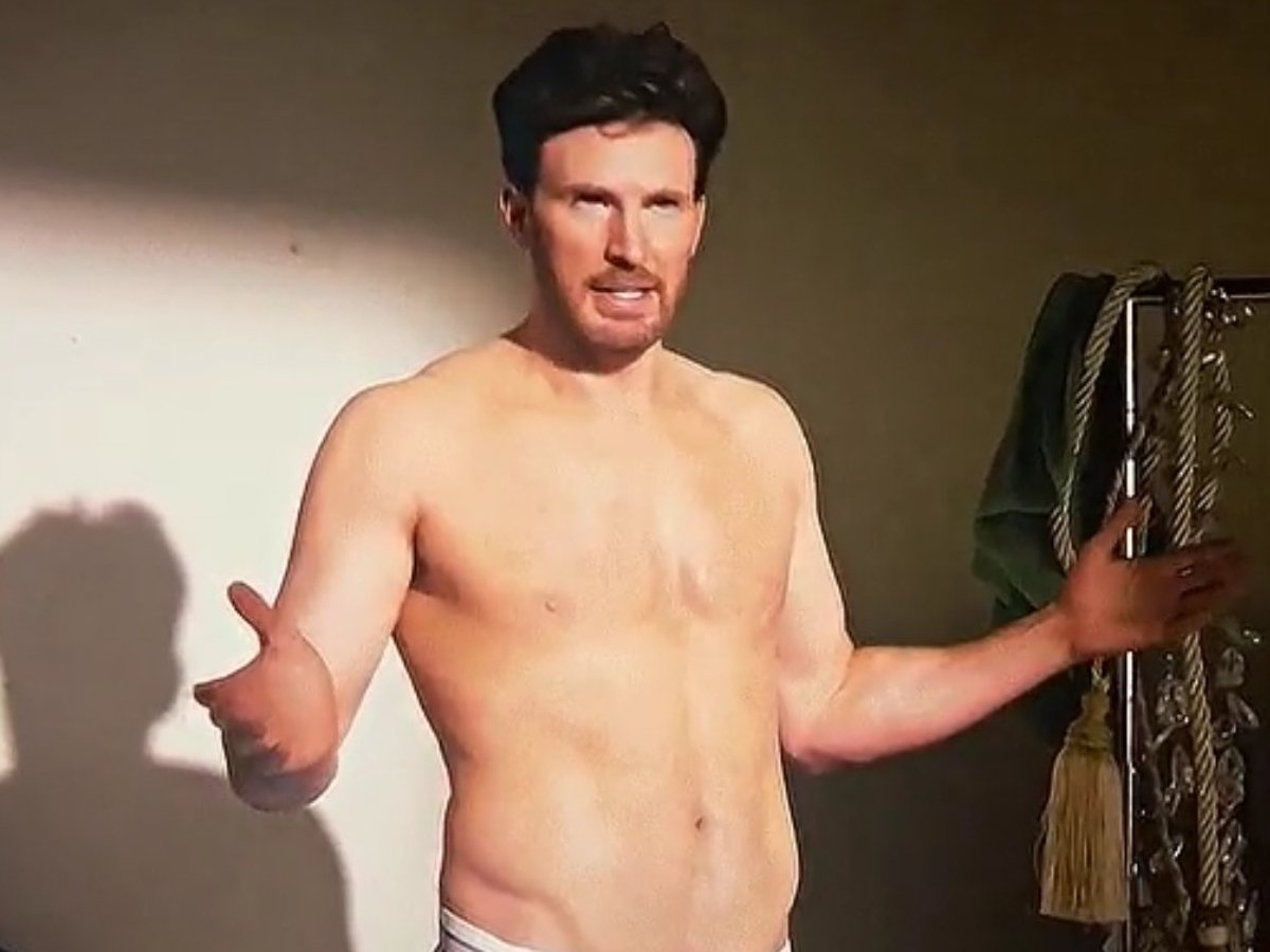 克里斯伊凡 Chris Evans 近照曝光！身高 183「美國隊長身材不再」胸肌塌陷、手臂萎縮惹網震驚！