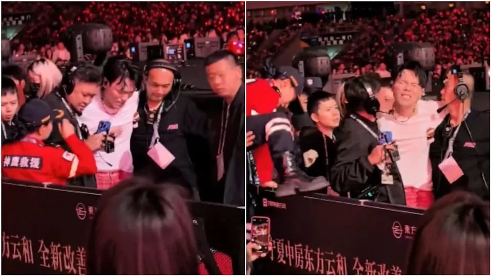 楊宗緯演唱會意外跌落舞台緊急送醫！最新微博報平安：「讓大家擔心了」