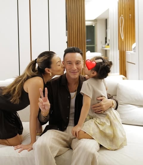 王陽明、蔡詩芸婚後 10 年仍熱戀!曝親密相處秘訣:「但有時會累暈!」
