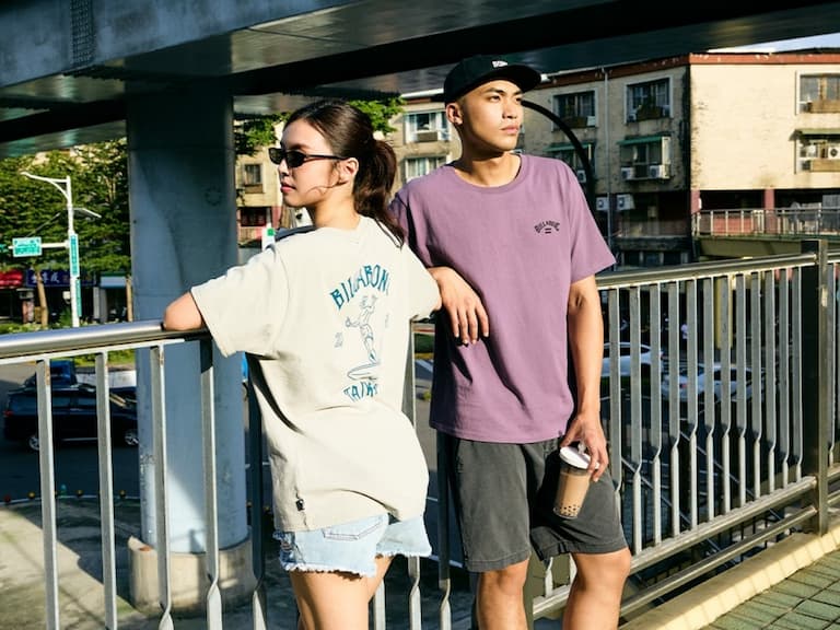 BILLABONG推出台灣限定－骷髏浪客T恤，完美結合「珍奶」台味與「Shaka」浪人精神 帶你CHILL上浪頭！