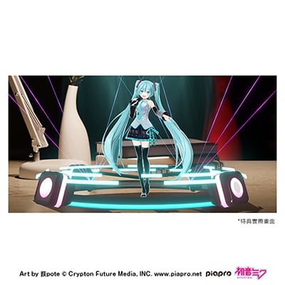 Sony LinkBuds Fit 合作日本人氣虛擬歌手初音未來推出限量合作版