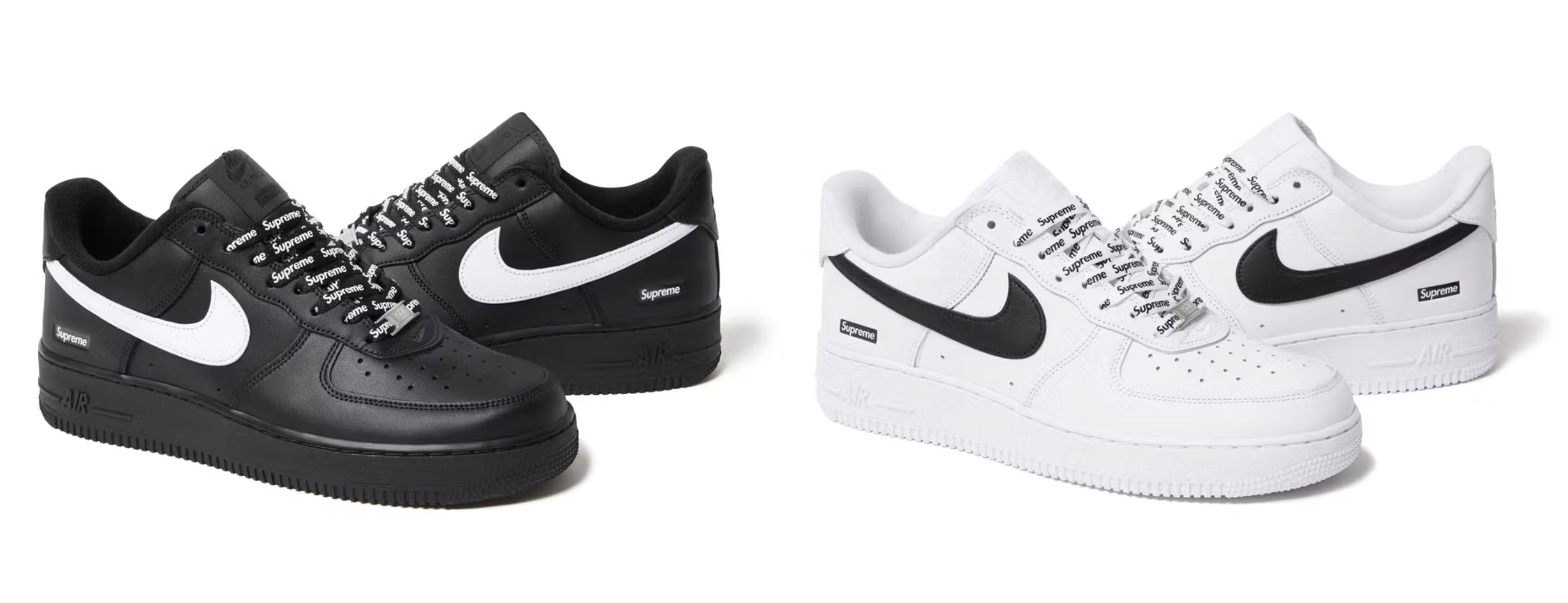 2025 Supreme 秋冬開季  5 大亮點一次看！AF1 新色、超帥聯名皮衣登場！