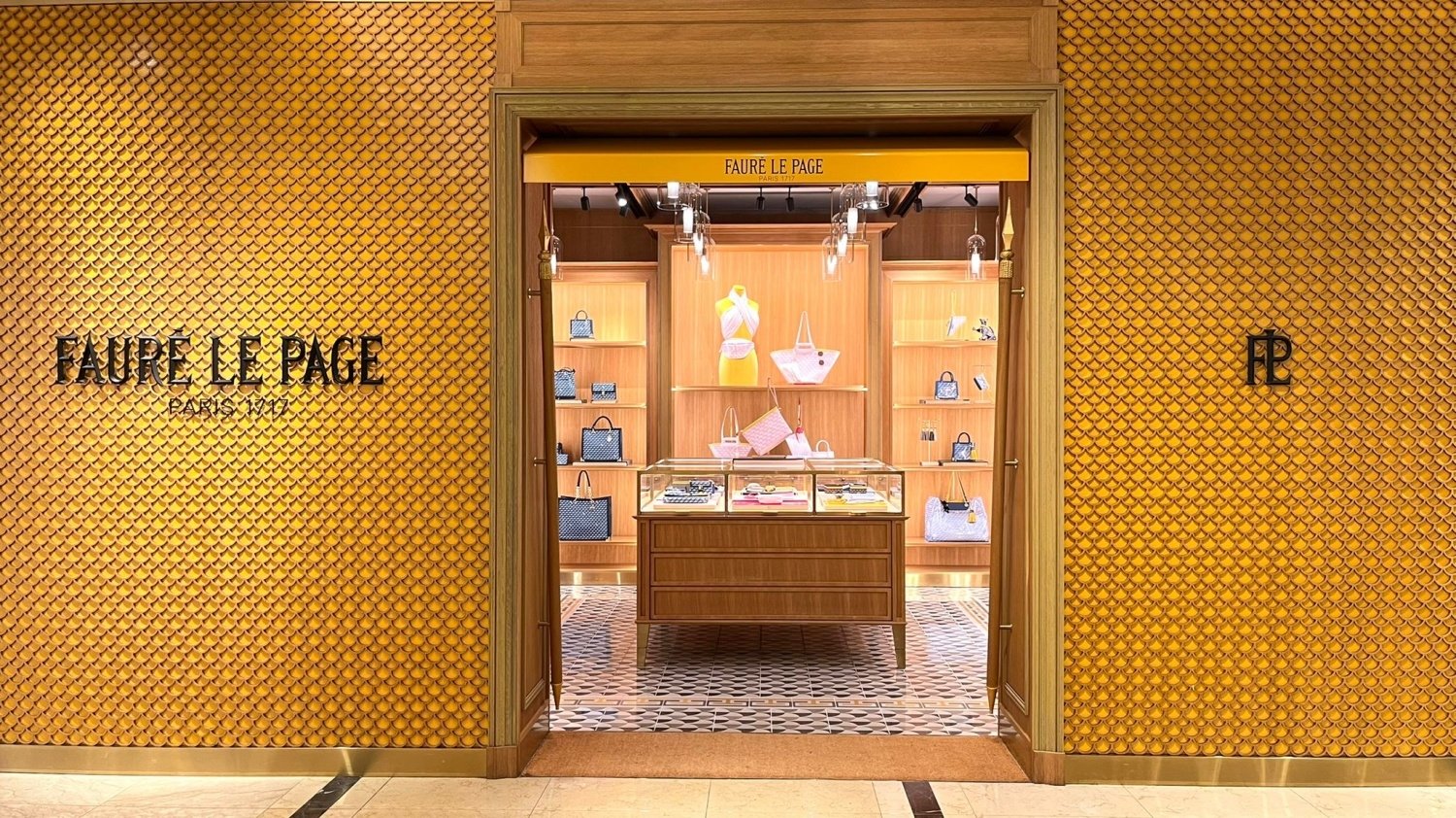 300年皇室御用華麗變身!Fauré Le Page法國先鋒工藝,台北續寫奢侈皮具傳奇