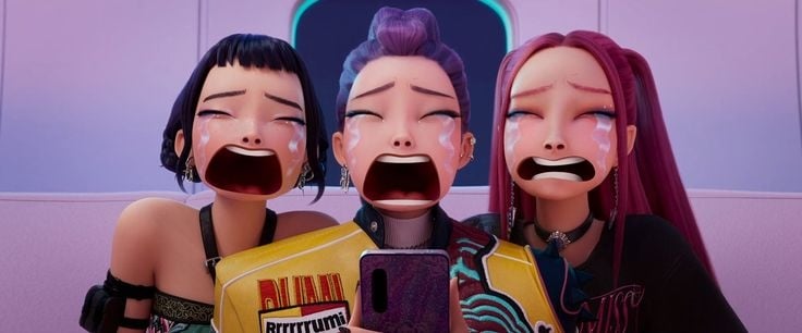 《Kpop 獵魔女團》再創 Netflix 新紀錄!首登大銀幕制霸北美票房冠軍!