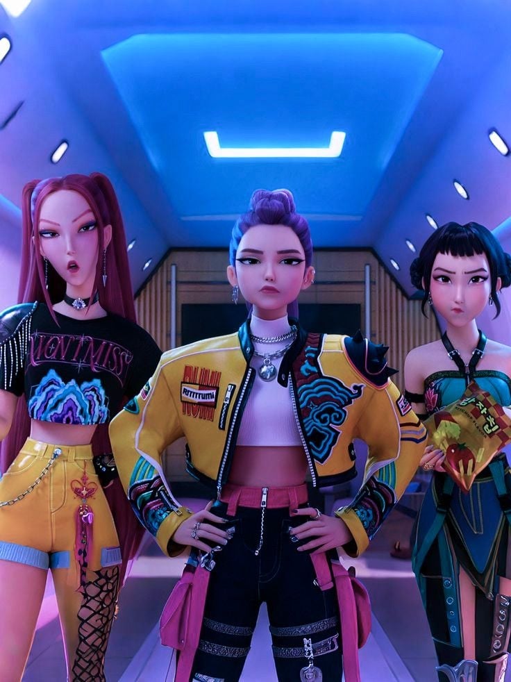 《Kpop 獵魔女團》再創 Netflix 新紀錄!首登大銀幕制霸北美票房冠軍!