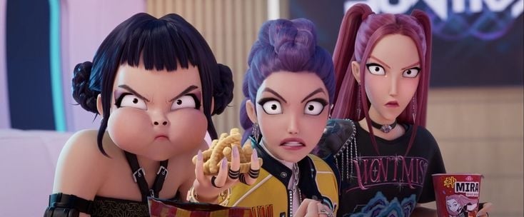 《Kpop 獵魔女團》再創 Netflix 新紀錄!首登大銀幕制霸北美票房冠軍!