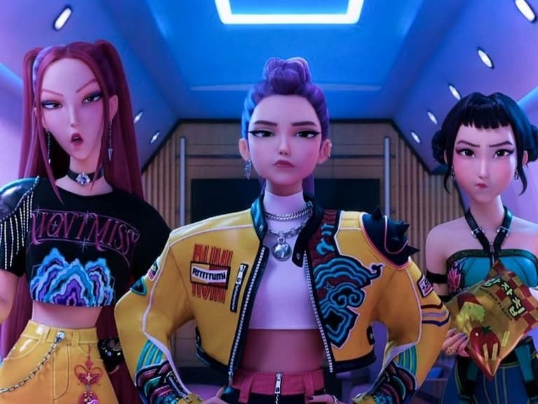《Kpop 獵魔女團》再創 Netflix 新紀錄！首登大銀幕制霸北美票房冠軍！