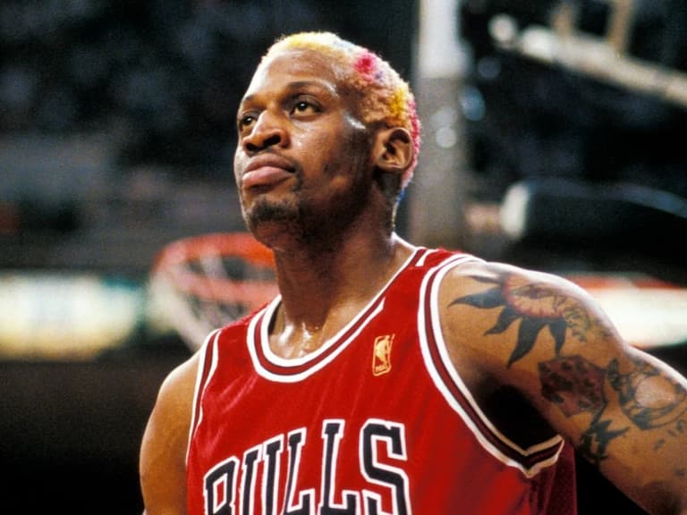 NBA／小蟲 Dennis Rodman 覺得喬丹打球太性感：「詹皇就像一輛卡車！」