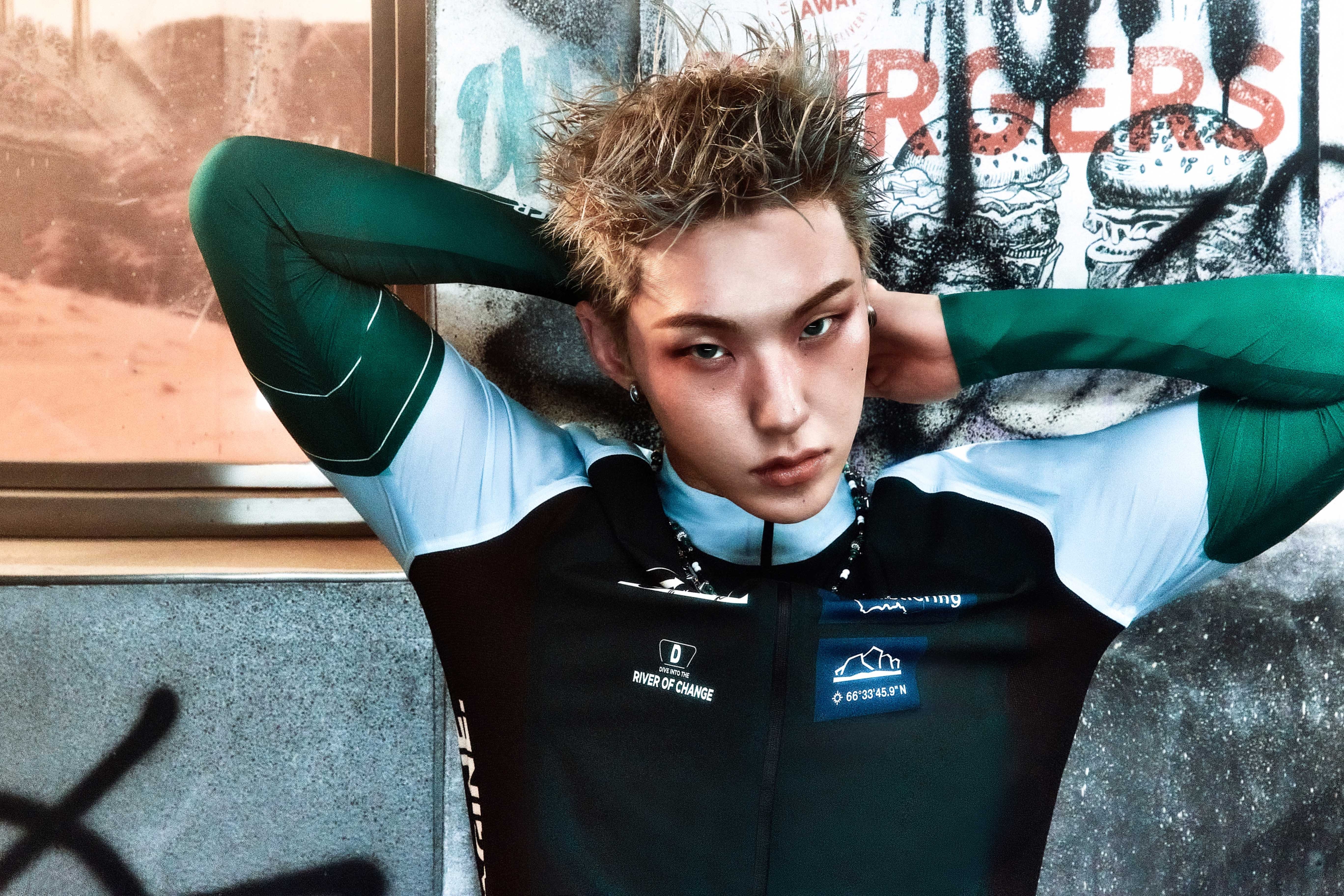 SEVENTEEN Hoshi 入伍前聯手 CANADA GOOSE!詮釋全新 Snow Goose 系列!