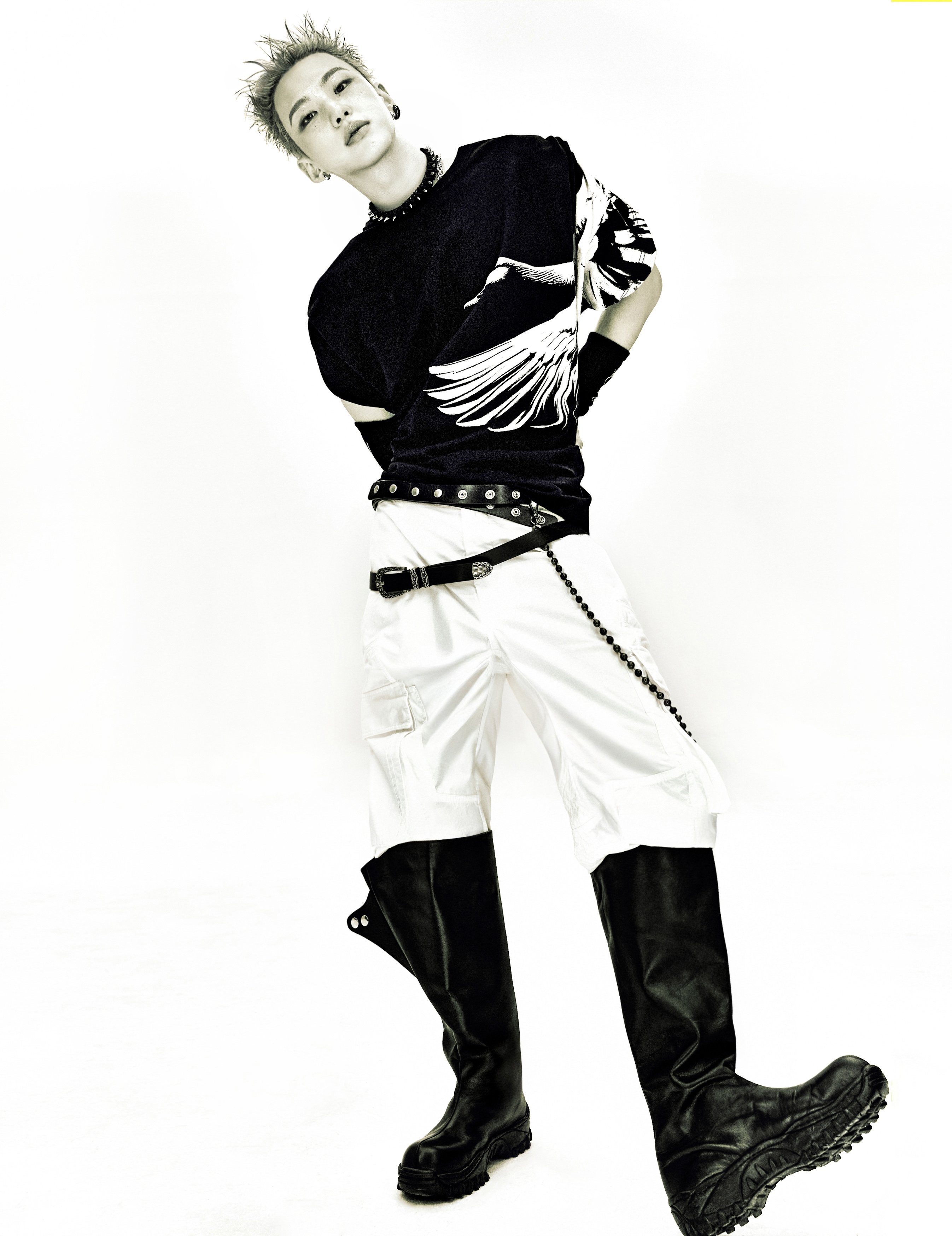 SEVENTEEN Hoshi 入伍前聯手 CANADA GOOSE!詮釋全新 Snow Goose 系列!