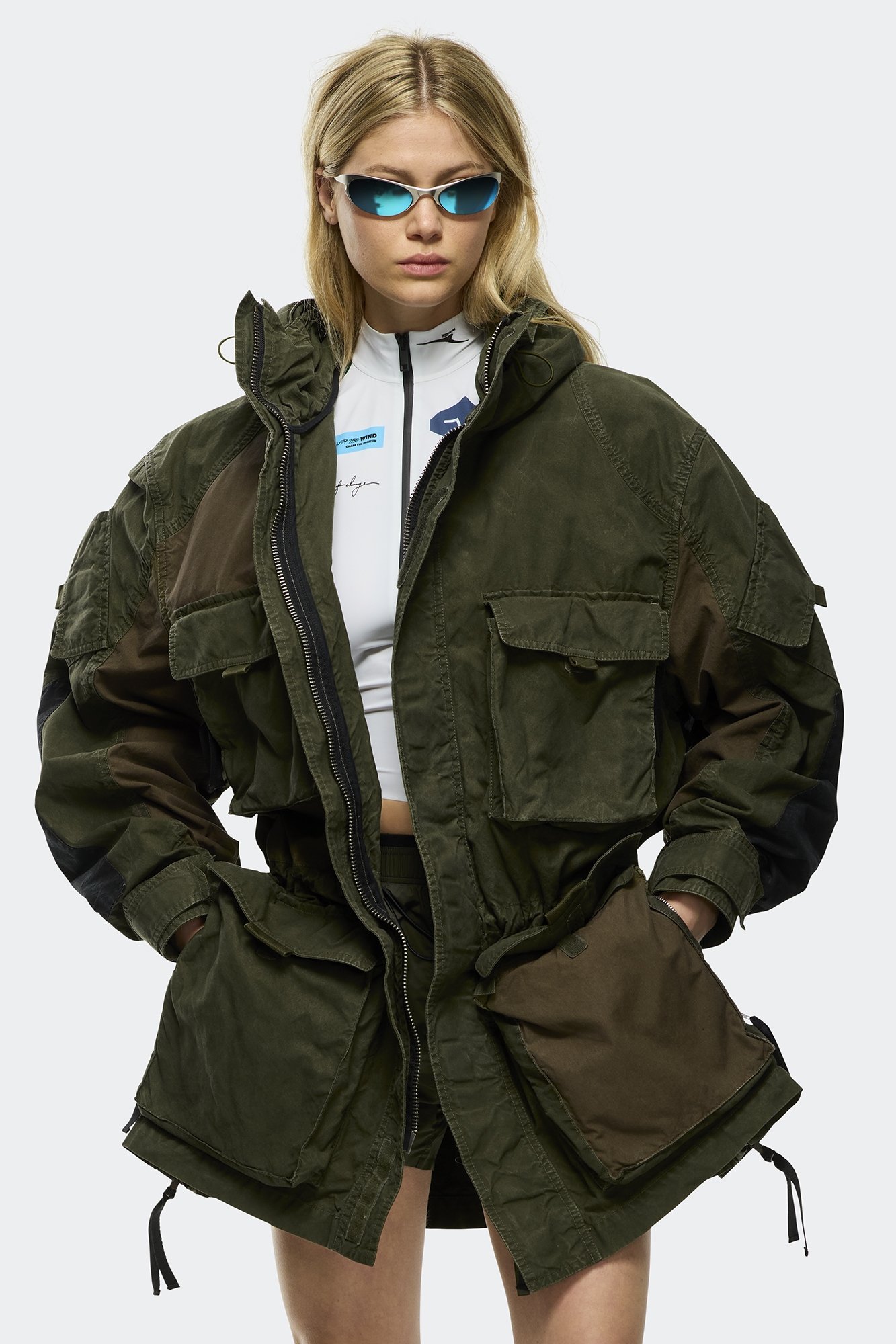 SEVENTEEN Hoshi 入伍前聯手 CANADA GOOSE!詮釋全新 Snow Goose 系列!