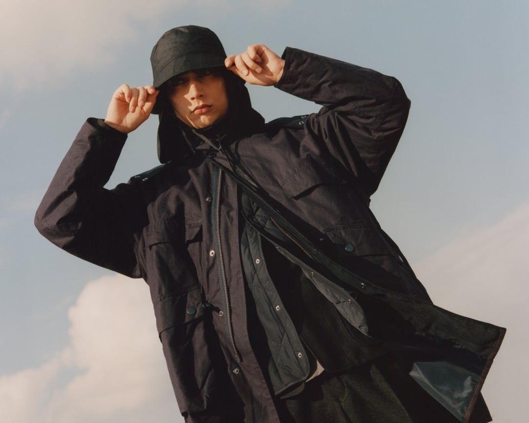 Barbour攜手Kaptain Sunshine推出AW25聯名系列