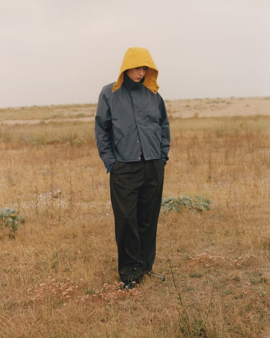 Barbour攜手Kaptain Sunshine推出AW25聯名系列