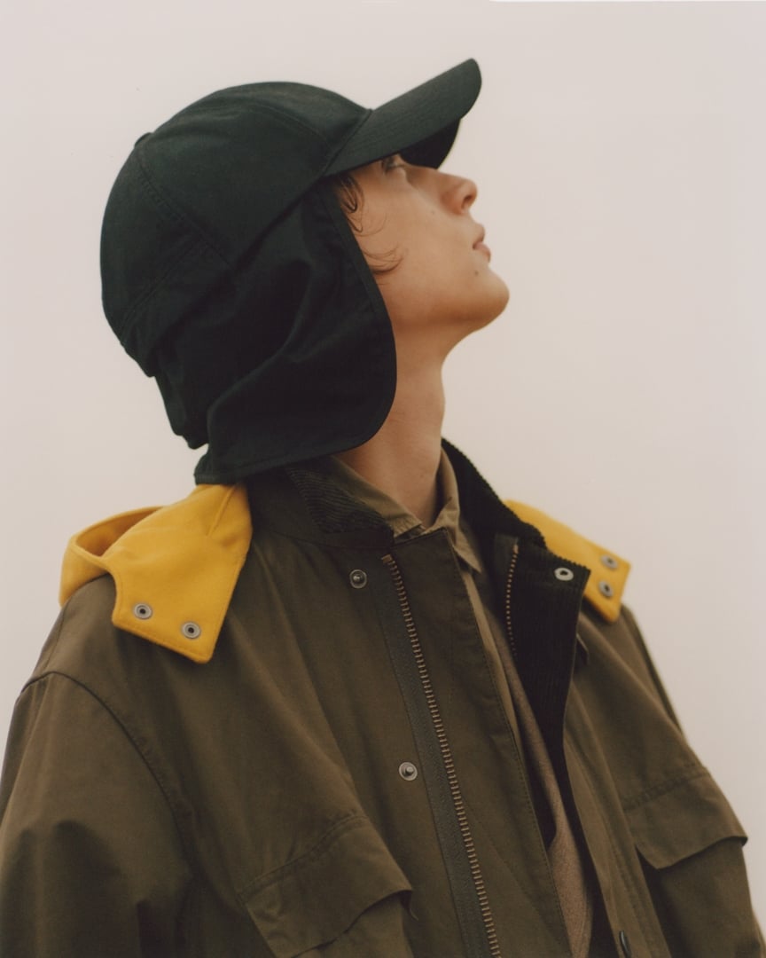 Barbour攜手Kaptain Sunshine推出AW25聯名系列