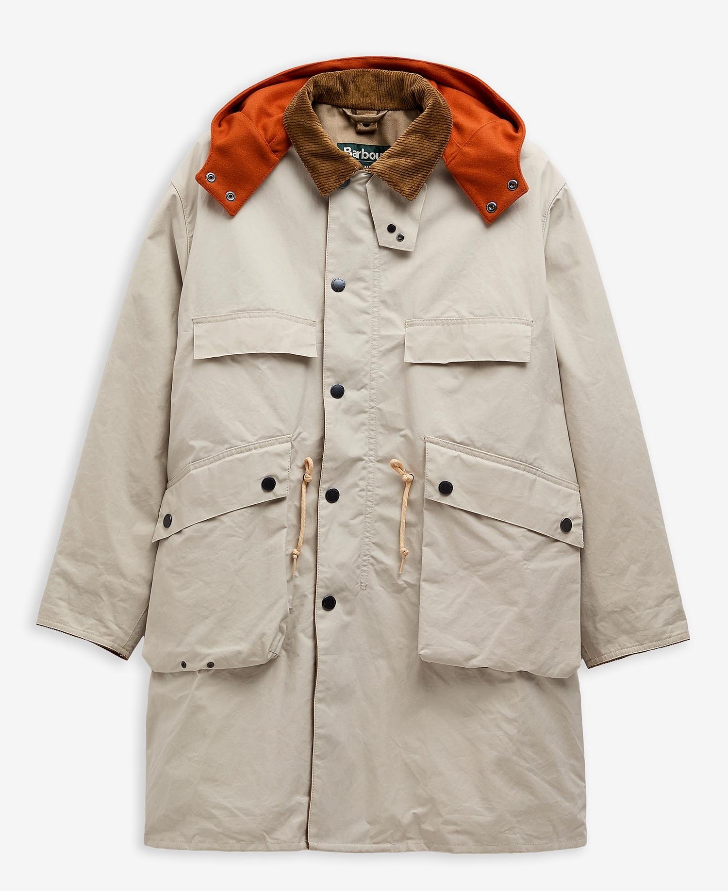 Barbour攜手Kaptain Sunshine推出AW25聯名系列