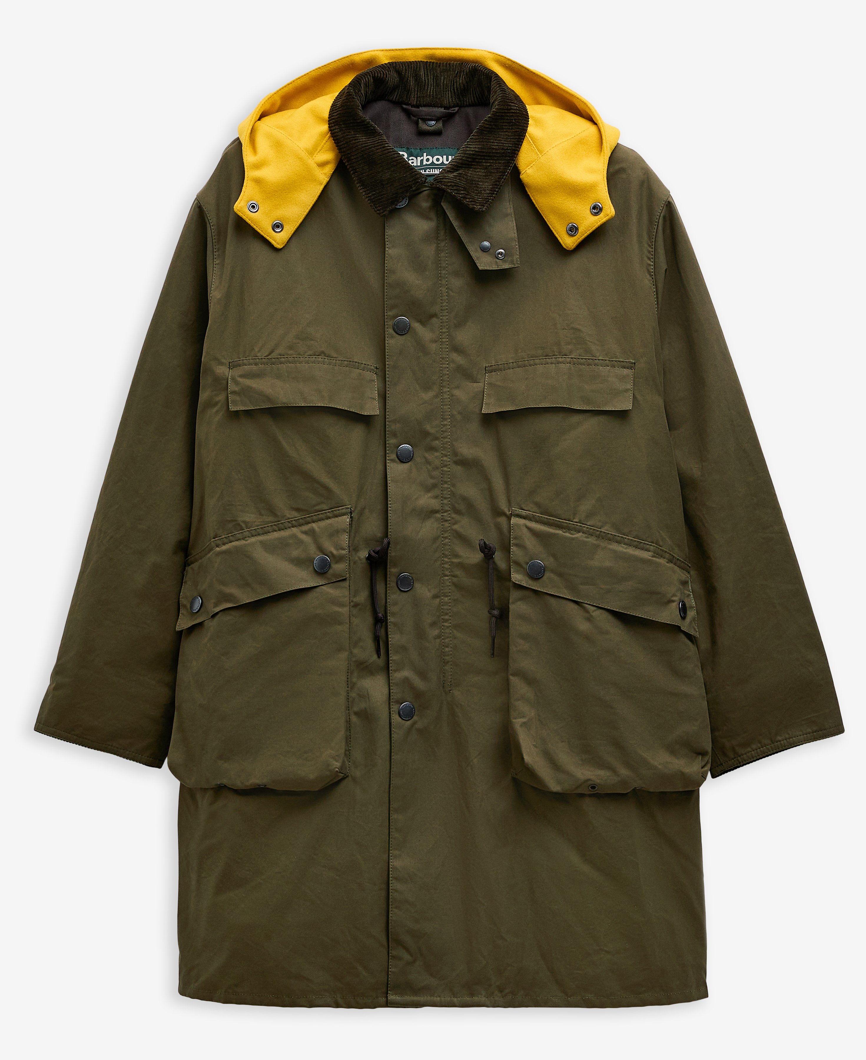 Barbour攜手Kaptain Sunshine推出AW25聯名系列