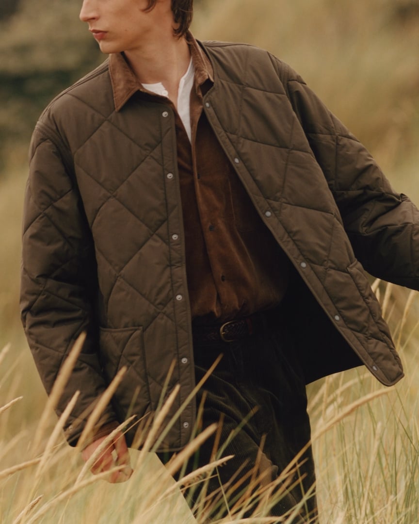 Barbour攜手Kaptain Sunshine推出AW25聯名系列