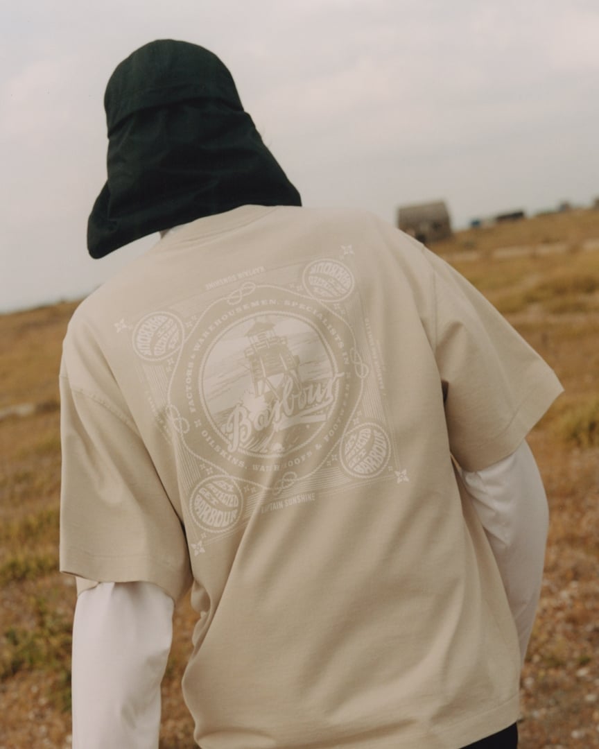 Barbour攜手Kaptain Sunshine推出AW25聯名系列