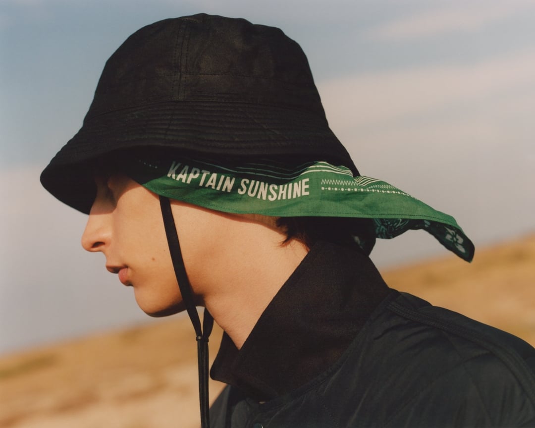 Barbour攜手Kaptain Sunshine推出AW25聯名系列