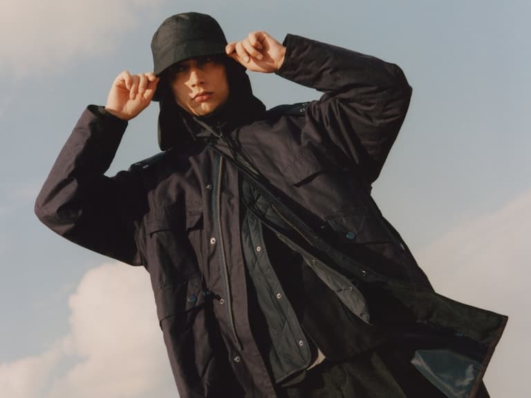 Barbour攜手Kaptain Sunshine推出AW25聯名系列