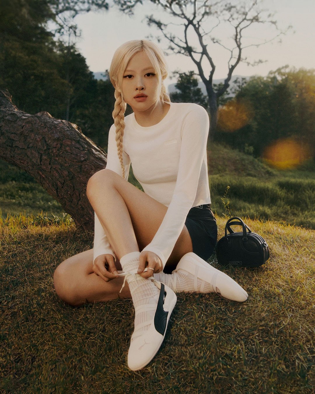 ROSÉ x PUMA 聯名系列台灣發售一次看,芭蕾舞鞋太欠收、還可獲限量小卡!