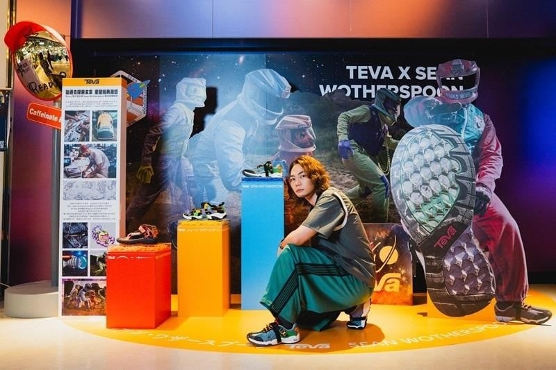 經典不只是復刻! Teva 聯手 Sean Wotherspoon ,限量系列翻玩出全新繽紛配色